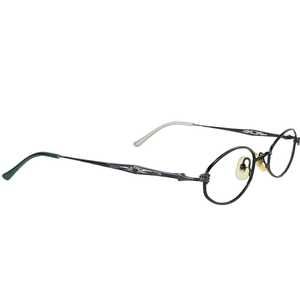 Sama Vega 1 Los Angeles BLK Eyeglasses Black Oval Japan Frame 46-19-138